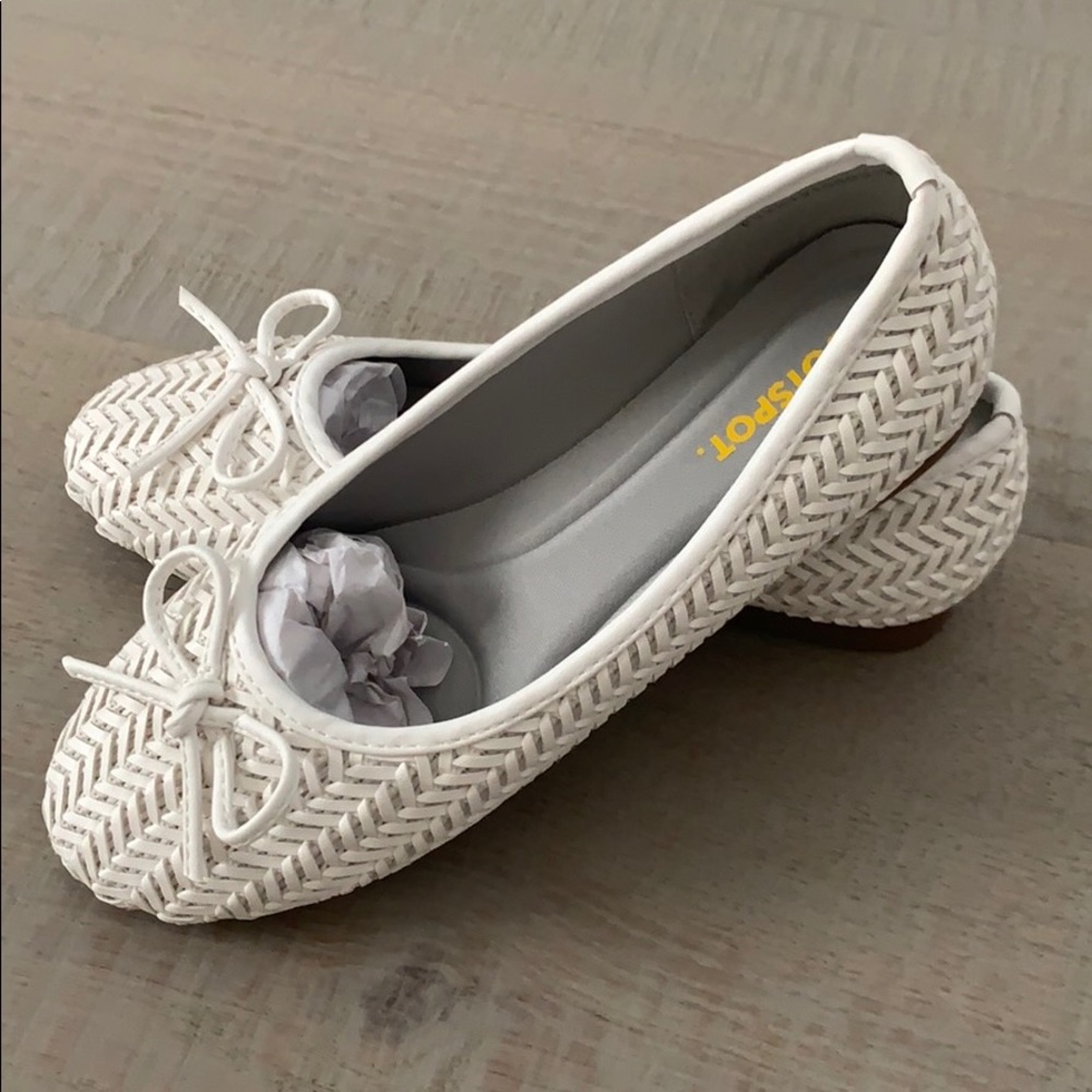 Footspot whit ballerina shoes